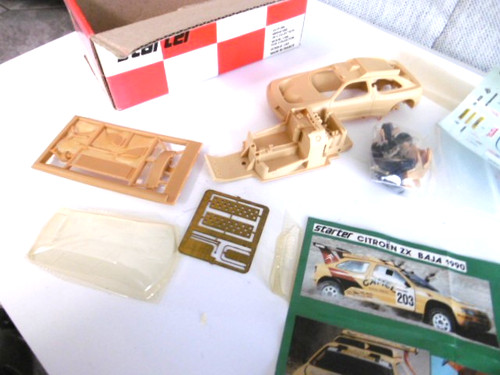 Citroën rallye raid baya - zx,