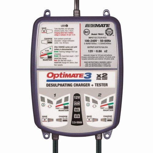Optimate chargeur mainteneur - optimate,