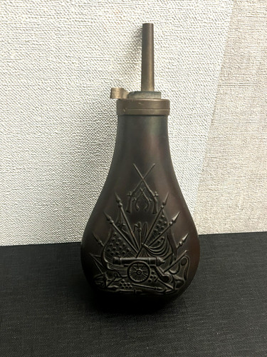 Poire poudre ancienne en - poire,