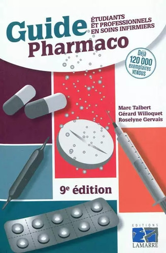 Guide pharmaco etudiants et - guide,