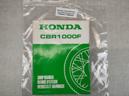Manuel atelier origine honda - origine,