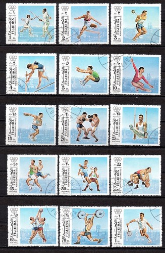 Série compléte 20 timbres - compléte,