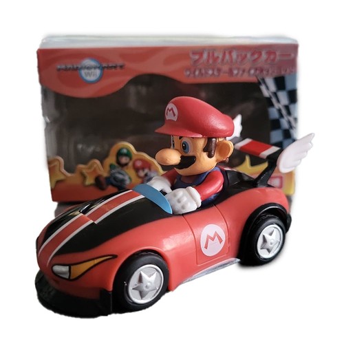 Mario kart mini figurine - kart,