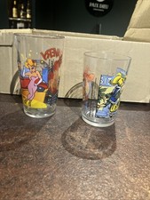 Ancien Verre Moutarde Amora