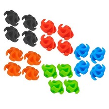 Lot de 4 cordes Target pour