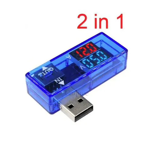 Testeur alimentation prise usb - alimentation,