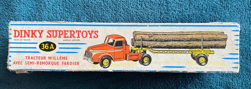 Dinky toys tracteur - -, willeme