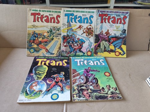 Titans lot numéros - titans,