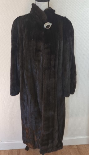 Manteau vison toque - manteau, +