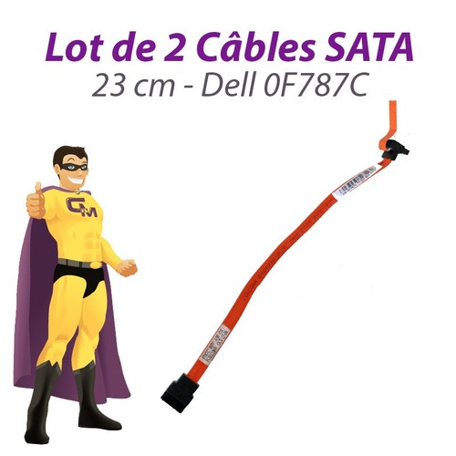 Lot câbles sata 0f787c - sata,