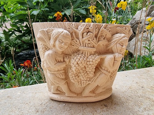 Mascaron pierre - -,