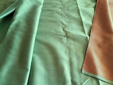 Coupon de tissus Ameublement en coton satiné réversible - 99 cm x 102 cm