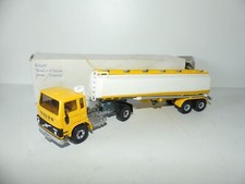 CAMION SEMI REMORQUE VOLVO F10 TURBO 6 ET CITERNE SIKU 1:55
