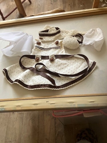 Robe neuve creme sac foulard - neuve,