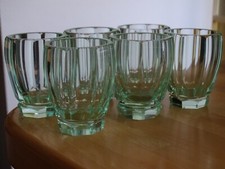 6 ANCIENS VERRES A VODKA