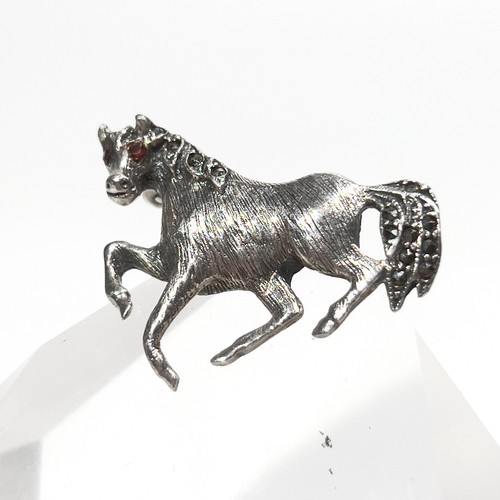 Cheval broche ancienne - ancienne, en
