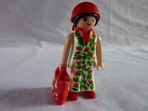 Playmobil dame son - dame,