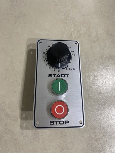Hobart mixer start - hobart, stop