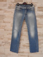 JEANS JEAN HOMME JAPAN RAGS T.28   CERISES
