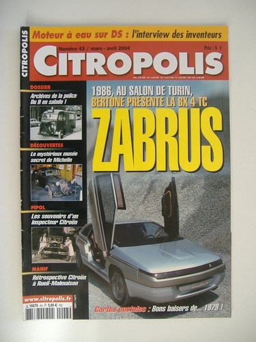 Citropolis concept car - citropolis,