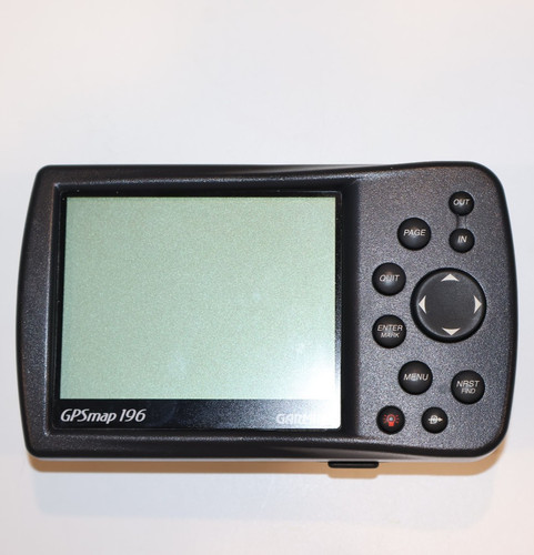 Garmin gpsmap 196 portable - 196,