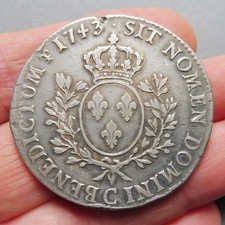 Louis XV - Ecu au Bandeau -