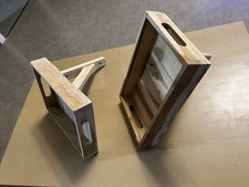 Étagère murale bois déco 