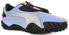 Puma Mostro Sculptural Basse Toile Femme En Bleu Noir UK 4 - 8