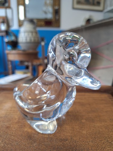 Vide poche canard cristal - en,