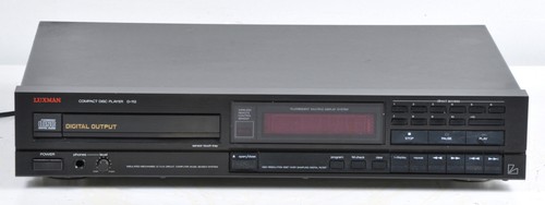 Platine luxman d112 - platine, cd