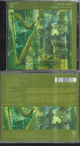 Rare musique harpe - rare, cd