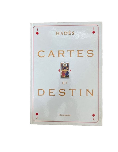 Livre cartes destin - livre,
