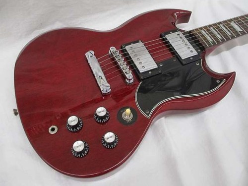 Epiphone 400 used maple body - epiphone,