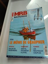 Revue MRB No 508 Plan Encarté okota Pousseur Fluvial 