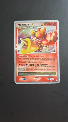 Carte pokemon maganon niv - carte,