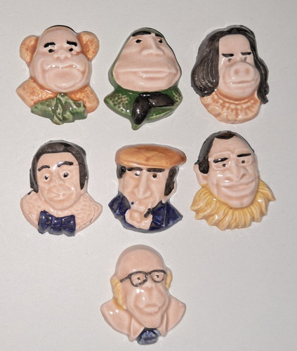 Serie complete feves le - feves,