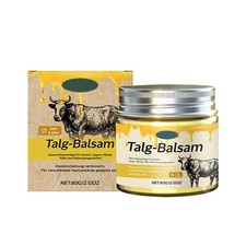 Organic Grass-Fed Beef Tallow Balm with Honey Moisturize Cream Health 60g New,'