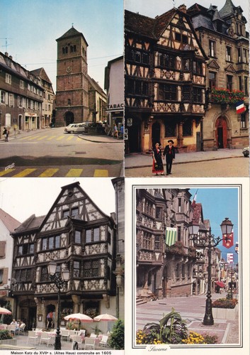 Lot cartes postales - cartes,