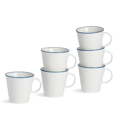 Blanc 90ml ferme - 6x,