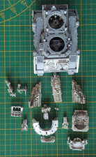 Warhammer 40000/40k : Exorciste  soeur de bataille/ adepta sororitas (incomplet)