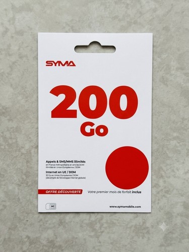Carte sim prépayée - sim,