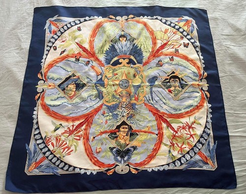 Foulard hermés amazonia - hermés, amazonia,scarf