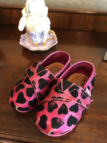 Tiny toms glitter heart shoes - tiny,