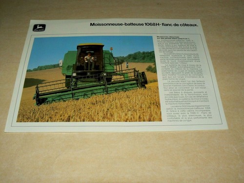 Prospectus tracteur john deere - prospectus,