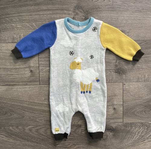 Catimini llama jaquard knit - catimini, 3m