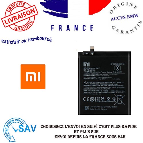 Batterie bm4f pour xiaomi - batterie,