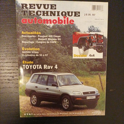 Revue technique toyota rav - toyota,