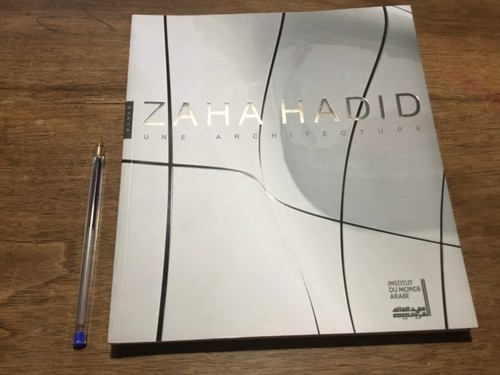 Zaha hadid une architecture - zaha,