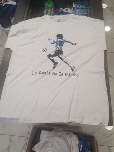 Shirt fan maradona pelota - fan, la