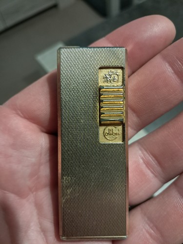 Briquet colibri jetric doré - briquet,
